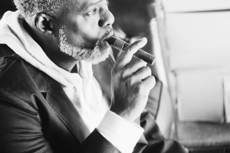 Perfect Puff mobile cigar lounge brand shoot