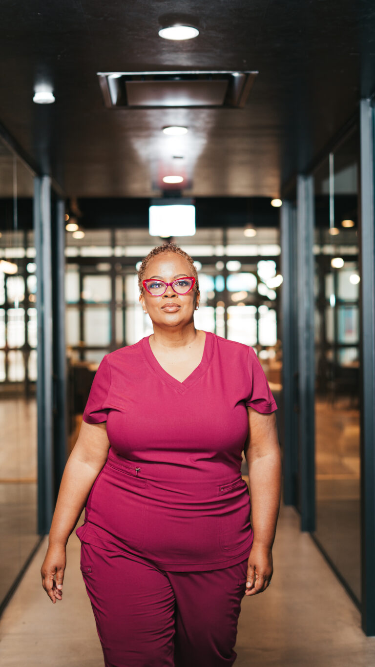 Client authority portrait