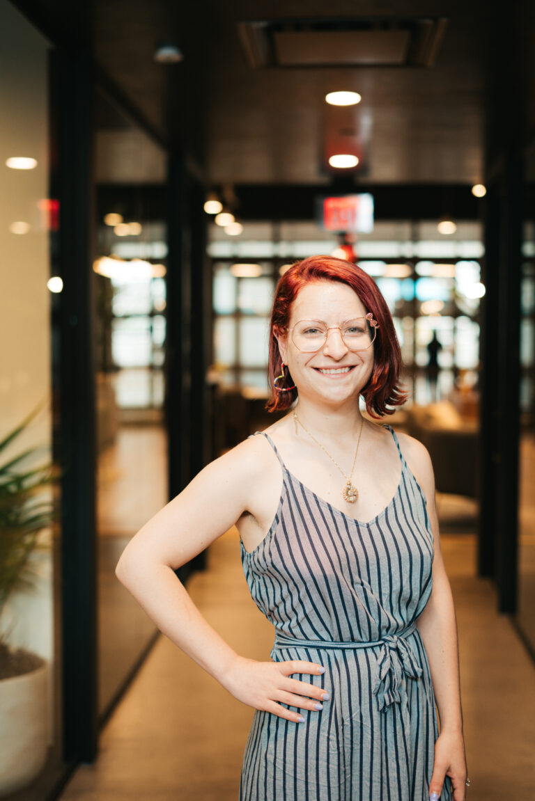 April Gregory authority portrait