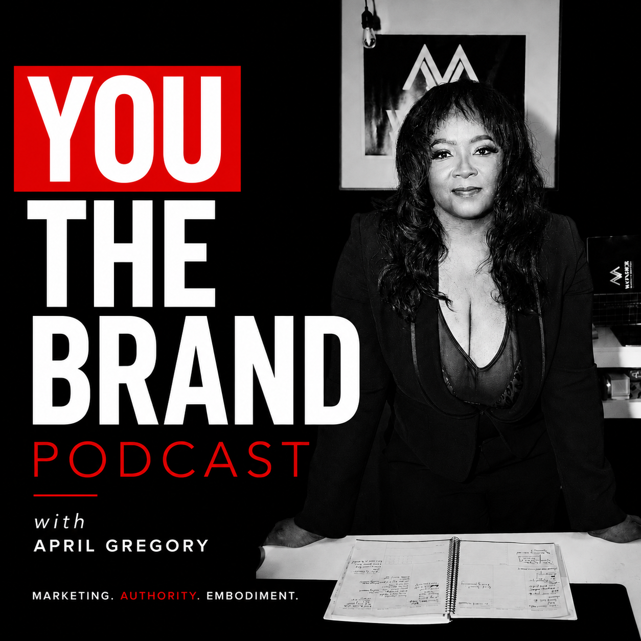 You, The Brand podcast with April Gregory