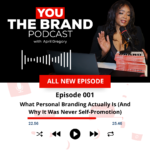 What is personal branding? episode 1 Cover Image